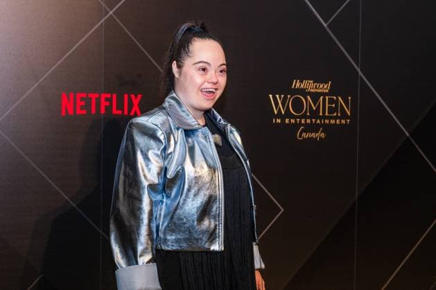May 29, 2025, Toronto, On, Canada: Madison Tevlin is pictured at The Hollywood Reporter Women In Entertainment Canada Tribute Awards at The Ritz-Carlton Hotel in Toronto, on Thursday, May 29, 2025. Toronto Canada  - ZUMAc35_ 20250529_zaf_c35_077 Copyright: xLauraxProctorx