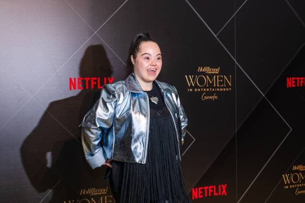 May 29, 2025, Toronto, On, Canada: Madison Tevlin is pictured at The Hollywood Reporter Women In Entertainment Canada Tribute Awards at The Ritz-Carlton Hotel in Toronto, on Thursday, May 29, 2025. Toronto Canada  - ZUMAc35_ 20250529_zaf_c35_078 Copyright: xLauraxProctorx