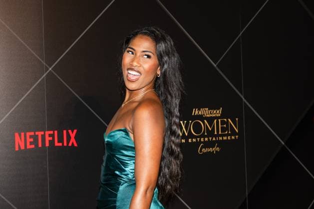 May 29, 2025, Toronto, On, Canada: Rachelle Show is pictured at The Hollywood Reporter Women In Entertainment Canada Tribute Awards at The Ritz-Carlton Hotel in Toronto, on Thursday, May 29, 2025. Toronto Canada  - ZUMAc35_ 20250529_zaf_c35_082 Copyright: xLauraxProctorx