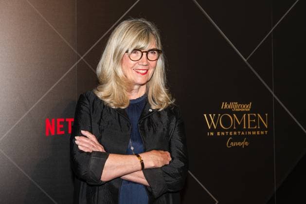 May 29, 2025, Toronto, On, Canada: Christina Jennings is pictured at The Hollywood Reporter Women In Entertainment Canada Tribute Awards at The Ritz-Carlton Hotel in Toronto, on Thursday, May 29, 2025. Toronto Canada  - ZUMAc35_ 20250529_zaf_c35_086 Copyright: xLauraxProctorx