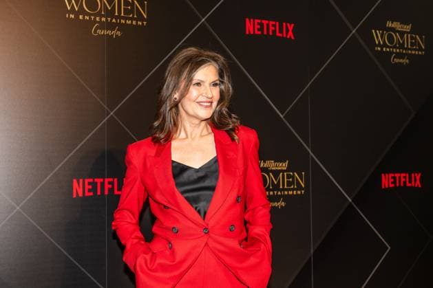 May 29, 2025, Toronto, On, Canada: Wendy Crewson is pictured at The Hollywood Reporter Women In Entertainment Canada Tribute Awards at The Ritz-Carlton Hotel in Toronto, on Thursday, May 29, 2025. Toronto Canada  - ZUMAc35_ 20250529_zaf_c35_087 Copyright: xLauraxProctorx