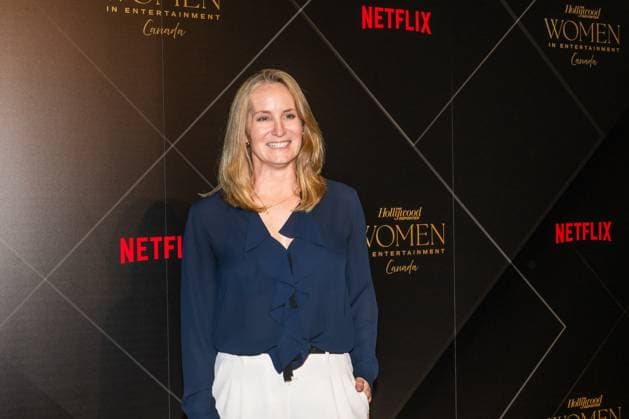 May 29, 2025, Toronto, On, Canada: Vanessa Case, Vice-President Content, Paramount+ and Pluto TV Canada is pictured at The Hollywood Reporter Women In Entertainment Canada Tribute Awards at The Ritz-Carlton Hotel in Toronto, on Thursday, May 29, 2025. Toronto Canada  - ZUMAc35_ 20250529_zaf_c35_091 Copyright: xLauraxProctorx