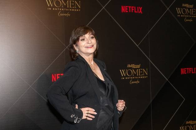 May 29, 2025, Toronto, On, Canada: Jeanne Beker is pictured at The Hollywood Reporter Women In Entertainment Canada Tribute Awards at The Ritz-Carlton Hotel in Toronto, on Thursday, May 29, 2025. Toronto Canada  - ZUMAc35_ 20250529_zaf_c35_095 Copyright: xLauraxProctorx