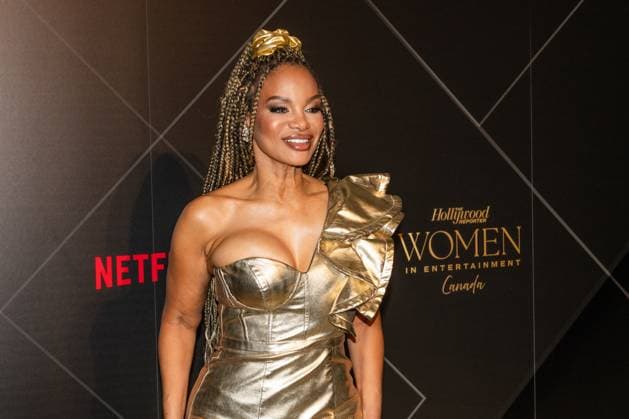 May 29, 2025, Toronto, On, Canada: Traci Melchor is pictured at The Hollywood Reporter Women In Entertainment Canada Tribute Awards at The Ritz-Carlton Hotel in Toronto, on Thursday, May 29, 2025. Toronto Canada  - ZUMAc35_ 20250529_zaf_c35_103 Copyright: xLauraxProctorx