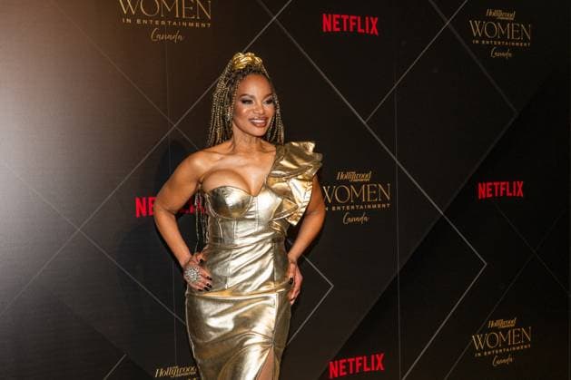 May 29, 2025, Toronto, On, Canada: Traci Melchor is pictured at The Hollywood Reporter Women In Entertainment Canada Tribute Awards at The Ritz-Carlton Hotel in Toronto, on Thursday, May 29, 2025. Toronto Canada  - ZUMAc35_ 20250529_zaf_c35_104 Copyright: xLauraxProctorx