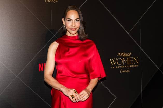 May 29, 2025, Toronto, On, Canada: Amanda Brugel is pictured at The Hollywood Reporter Women In Entertainment Canada Tribute Awards at The Ritz-Carlton Hotel in Toronto, on Thursday, May 29, 2025. Toronto Canada  - ZUMAc35_ 20250529_zaf_c35_108 Copyright: xLauraxProctorx