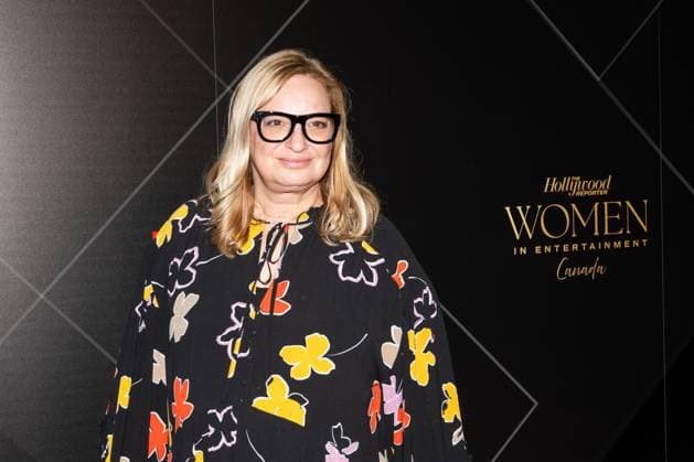 May 29, 2025, Toronto, On, Canada: Shirley Halperin is pictured at The Hollywood Reporter Women In Entertainment Canada Tribute Awards at The Ritz-Carlton Hotel in Toronto, on Thursday, May 29, 2025. Toronto Canada  - ZUMAc35_ 20250529_zaf_c35_109 Copyright: xLauraxProctorx
