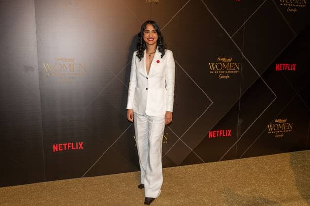 May 29, 2025, Toronto, On, Canada: Amrit Kaur is pictured at The Hollywood Reporter Women In Entertainment Canada Tribute Awards at The Ritz-Carlton Hotel in Toronto, on Thursday, May 29, 2025. Toronto Canada  - ZUMAc35_ 20250529_zaf_c35_113 Copyright: xLauraxProctorx