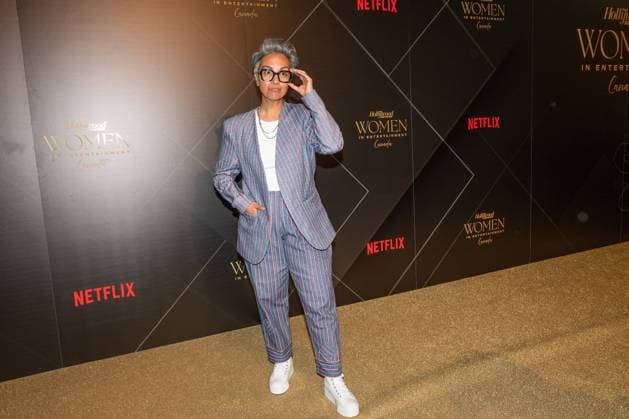 May 29, 2025, Toronto, On, Canada: Fawzia Mirza is pictured at The Hollywood Reporter Women In Entertainment Canada Tribute Awards at The Ritz-Carlton Hotel in Toronto, on Thursday, May 29, 2025. Toronto Canada  - ZUMAc35_ 20250529_zaf_c35_115 Copyright: xLauraxProctorx
