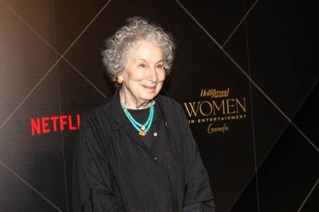 May 29, 2025, Toronto, On, Canada: Margaret Atwood is pictured at The Hollywood Reporter Women In Entertainment Canada Tribute Awards at The Ritz-Carlton Hotel in Toronto, on Thursday, May 29, 2025. Toronto Canada  - ZUMAc35_ 20250529_zaf_c35_123 Copyright: xLauraxProctorx