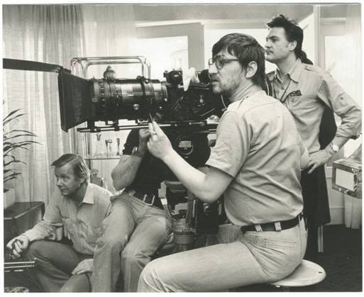 Despair (1978) - filmstill DIRECTOR, Rainer Werner Fassbinder on the set of Despair (1978) EDITORIAL USE ONLY Copyright: xCAP PLFx
