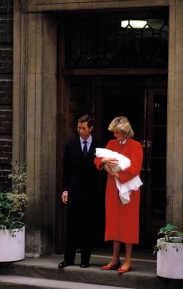 RECORD DATE NOT STATED Birth of Prince William DIANA, PRINCESS OF WALES & Prince Charles royal, birth of prince william Ref: 026 London Great Britain Copyright: xPhilxLoftus CapitalxPicturesx