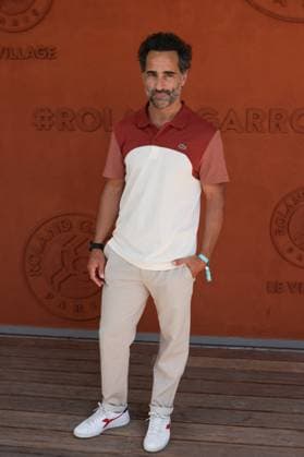 French Open - Vips At The Village Florent Peyre at Village during the 2025 French Open at Roland Garros on May 30, 2025 in Paris, France. Photo by Nasser Berzane ABACAPRESS.COM Paris France  Copyright: xBerzanexNasser ABACAx