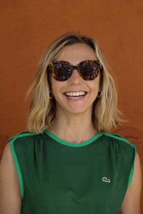 French Open - Vips At The Village Amelie Etasse at Village during the 2025 French Open at Roland Garros on May 30, 2025 in Paris, France. Photo by Nasser Berzane ABACAPRESS.COM Paris France  Copyright: xBerzanexNasser ABACAx