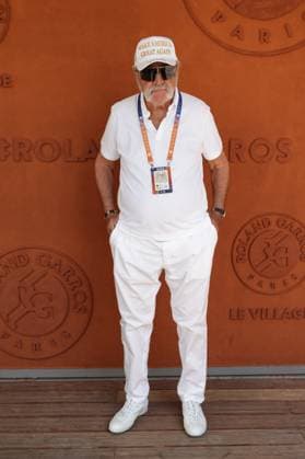 French Open - Vips At The Village Ion Tiriac at Village during the 2025 French Open at Roland Garros on May 30, 2025 in Paris, France. Photo by Nasser Berzane ABACAPRESS.COM Paris France  Copyright: xBerzanexNasser ABACAx