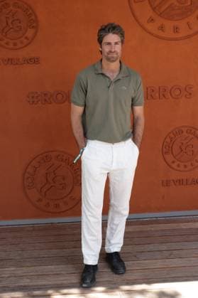 French Open - Vips At The Village Tom Leeb at Village during the 2025 French Open at Roland Garros on May 30, 2025 in Paris, France. Photo by Nasser Berzane ABACAPRESS.COM Paris France  Copyright: xBerzanexNasser ABACAx