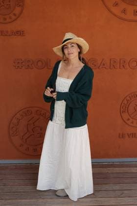 French Open - Vips At The Village Constance Labbe at Village during the 2025 French Open at Roland Garros on May 30, 2025 in Paris, France. Photo by Nasser Berzane ABACAPRESS.COM Paris France  Copyright: xBerzanexNasser ABACAx