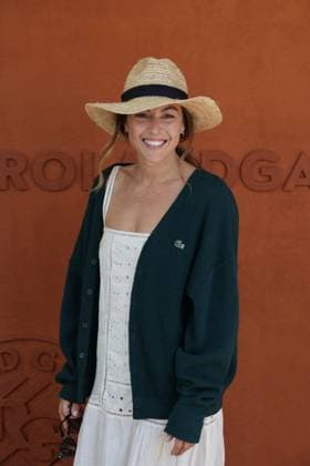 French Open - Vips At The Village Constance Labbe at Village during the 2025 French Open at Roland Garros on May 30, 2025 in Paris, France. Photo by Nasser Berzane ABACAPRESS.COM Paris France  Copyright: xBerzanexNasser ABACAx