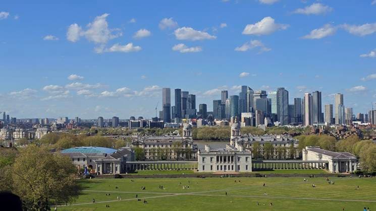 View from the top of Greenwich Hill, United Kingdom Copyright: EthelxDavies 685-3002