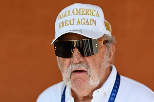 2025 French Open - Celebrities At Village Day 6 Ion Tiriac attends the 2025 French Open at Roland Garros on May 30, 2025 in Paris, France. Photo by Franck Castel ABACAPRESS.COM Paris France  Copyright: xCastelxFranck ABACAx