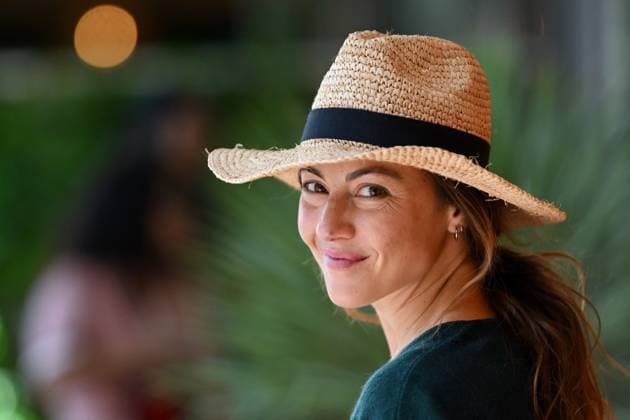 2025 French Open - Celebrities At Village Day 6 Constance Labbé attends the 2025 French Open at Roland Garros on May 30, 2025 in Paris, France. Photo by Franck Castel ABACAPRESS.COM Paris France  Copyright: xCastelxFranck ABACAx