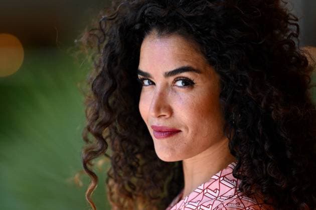 2025 French Open - Celebrities At Village Day 6 Sabrina Ouazani attends the 2025 French Open at Roland Garros on May 30, 2025 in Paris, France. Photo by Franck Castel ABACAPRESS.COM Paris France  Copyright: xCastelxFranck ABACAx