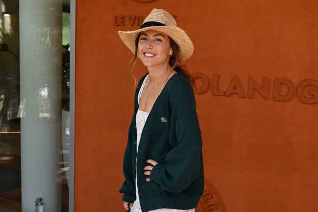 2025 French Open - Celebrities At Village Day 6 Constance Labbé attends the 2025 French Open at Roland Garros on May 30, 2025 in Paris, France. Photo by Franck Castel ABACAPRESS.COM Paris France  Copyright: xCastelxFranck ABACAx