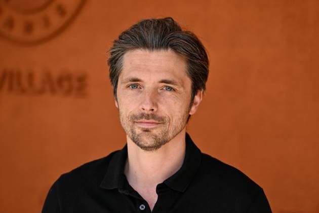 2025 French Open - Celebrities At Village Day 6 Raphael Personnaz attends the 2025 French Open at Roland Garros on May 30, 2025 in Paris, France. Photo by Franck Castel ABACAPRESS.COM Paris France  Copyright: xCastelxFranck ABACAx