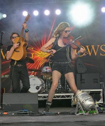 Wychwood Music Festival 2025 Friday The Roving Crows perform at Wychwood Music Festival 2025 Friday, Credit:Jules Annan Avalon  Copyright: xJulesxAnnanx xAvalonx 1005310853