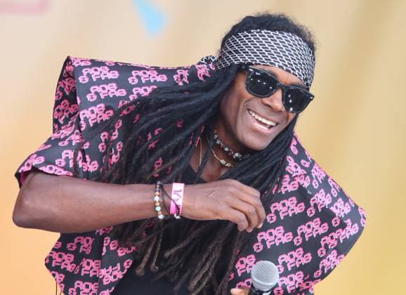 Entertainment Themen der Woche KW22 Bilder des Jahres 2025, Entertainment 05 Mai Entertainment Bilder des Tages Fab Morvan (aka Milli Vanilli) Auftritt beim 90er 2000er Olymp am 30.05.2025 in Berlin *** Fab Morvan aka Milli Vanilli performance at the 90s 2000s Olymp on 30 05 2025 in Berlin Copyright: xmix1x xMatthiasxBaranx