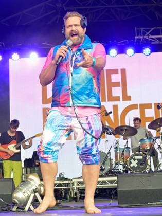 Wychwood Music Festival 2025 Friday Daniel Bedingfield perform at Wychwood Music Festival 2025 Friday, Credit:Jules Annan Avalon  Copyright: xJulesxAnnanx xAvalonx 1005325427