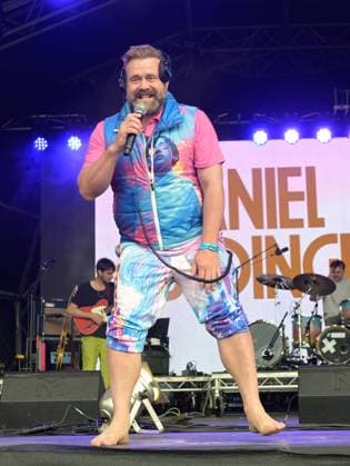 Wychwood Music Festival 2025 Friday Daniel Bedingfield perform at Wychwood Music Festival 2025 Friday, Credit:Jules Annan Avalon  Copyright: xJulesxAnnanx xAvalonx 1005325444