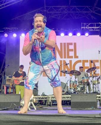 Wychwood Music Festival 2025 Friday Daniel Bedingfield perform at Wychwood Music Festival 2025 Friday, Credit:Jules Annan Avalon  Copyright: xJulesxAnnanx xAvalonx 1005325461