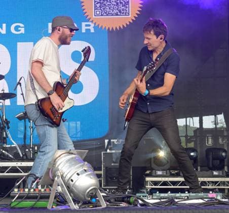 Wychwood Music Festival 2025 Friday Scouting for Girls perform at Wychwood Music Festival 2025 Friday, Credit:Jules Annan Avalon  Copyright: xJulesxAnnanx xAvalonx 1005341605