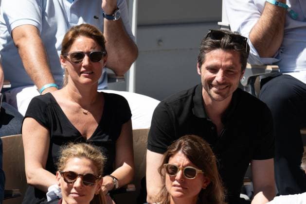 French Open Vips At The Stands LZ Raphael Personnaz attends the Roland Garros 2025 tournament on May 30, 2025 in Paris, France. Photo by Laurent Zabulon ABACAPRESS.COM Paris  Copyright: xZabulonxLaurent ABACAx