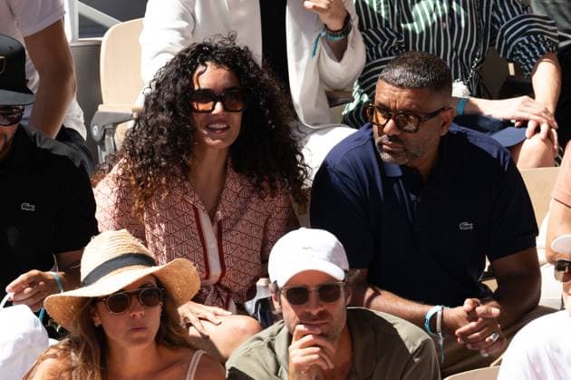French Open Vips At The Stands LZ Sabrina Ouazani attends the Roland Garros 2025 tournament on May 30, 2025 in Paris, France. Photo by Laurent Zabulon ABACAPRESS.COM Paris  Copyright: xZabulonxLaurent ABACAx