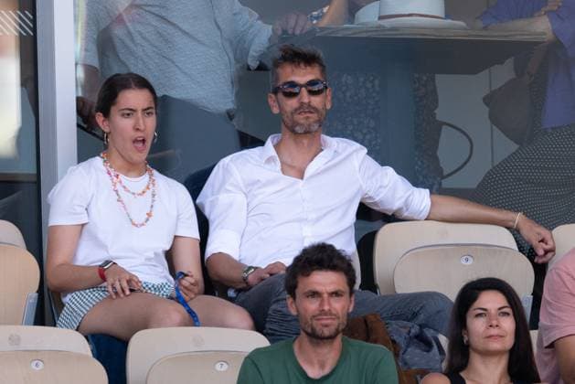 French Open Vips At The Stands LZ Nicolas Escude attends the Roland Garros 2025 tournament on May 30, 2025 in Paris, France. Photo by Laurent Zabulon ABACAPRESS.COM Paris  Copyright: xZabulonxLaurent ABACAx