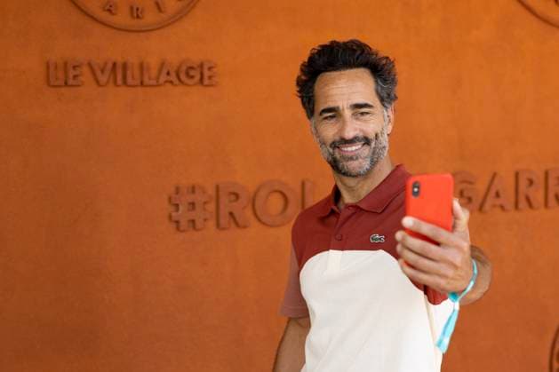 Celebrities in the village during the French Open Tennis Championships at Roland Garros 2025 Day 5 Florent Peyre in the village during the French Open Tennis Championships at Roland Garros 2025 Paris, May 30th, 2025 Moreau Jacovides Bestimage Celebrities in the village during the French Open Tennis Championships at Roland Garros 2025, on May 30th, 2025 in Paris Paris France  Copyright: xJACOVIDES-MOREAUx xBESTIMAGExJACOVIDES-MOREAUx xBESTIMAGEx