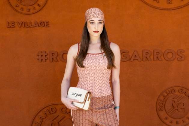 Celebrities in the village during the French Open Tennis Championships at Roland Garros 2025 Day 5 Kouka Lapidus in the village during the French Open Tennis Championships at Roland Garros 2025 Paris, May 30th, 2025 Moreau Jacovides Bestimage Celebrities in the village during the French Open Tennis Championships at Roland Garros 2025, on May 30th, 2025 in Paris Paris France  Copyright: xJACOVIDES-MOREAUx xBESTIMAGExJACOVIDES-MOREAUx xBESTIMAGEx