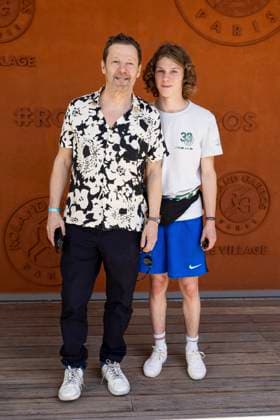 Celebrities in the village during the French Open Tennis Championships at Roland Garros 2025 Day 5 Jerome Kircher and his son Samuel Kircher in the village during the French Open Tennis Championships at Roland Garros 2025 Paris, May 30th, 2025 Moreau Jacovides Bestimage Celebrities in the village during the French Open Tennis Championships at Roland Garros 2025, on May 30th, 2025 in Paris France  Copyright: xJACOVIDES-MOREAUx xBESTIMAGExJACOVIDES-MOREAUx xBESTIMAGEx