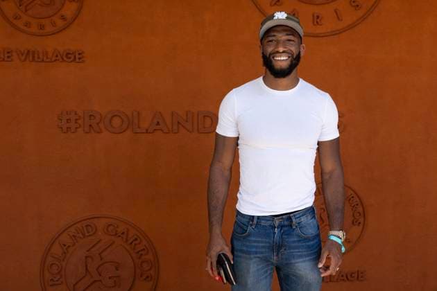 Celebrities in the village during the French Open Tennis Championships at Roland Garros 2025 Day 5 Salahdine Parnasse in the village during the French Open Tennis Championships at Roland Garros 2025 Paris, May 30th, 2025 Moreau Jacovides Bestimage Celebrities in the village during the French Open Tennis Championships at Roland Garros 2025, on May 30th, 2025 in Paris Paris France  Copyright: xJACOVIDES-MOREAUx xBESTIMAGExJACOVIDES-MOREAUx xBESTIMAGEx