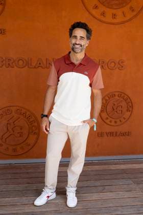 Celebrities in the village during the French Open Tennis Championships at Roland Garros 2025 Day 5 Florent Peyre in the village during the French Open Tennis Championships at Roland Garros 2025 Paris, May 30th, 2025 Moreau Jacovides Bestimage Celebrities in the village during the French Open Tennis Championships at Roland Garros 2025, on May 30th, 2025 in Paris Paris France  Copyright: xJACOVIDES-MOREAUx xBESTIMAGExJACOVIDES-MOREAUx xBESTIMAGEx
