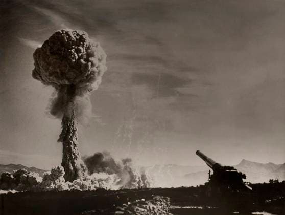 Archivbilder der Woche KW22 bomb, nuclear, military, cloud, historical,  Copyright: xABxArchivesx jtv009480
