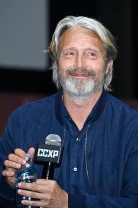 May 30, 2025, Mexico City, Ciudad de Mexico, Mexico: Danish actor Mads Mikkelsen speaks during a keynote speech as part of the the 2nd edition of pop culture Comic Con Experience Mexico 2025 Ã¢â‚¬ËœCCXPÃ¢â‚¬â ¢ at Centro Banamex. on May 30, 2025 in Mexico City, Mexico. Mexico City Mexico - ZUMAe321 20250530_zea_e321_015 Copyright: xCarlosxTischlerx