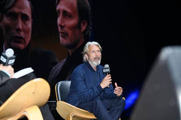 May 30, 2025, Mexico City, Ciudad de Mexico, Mexico: Danish actor Mads Mikkelsen speaks during a keynote speech as part of the the 2nd edition of pop culture Comic Con Experience Mexico 2025 Ã¢â‚¬ËœCCXPÃ¢â‚¬â ¢ at Centro Banamex. on May 30, 2025 in Mexico City, Mexico. Mexico City Mexico - ZUMAe321 20250530_zea_e321_041 Copyright: xCarlosxTischlerx