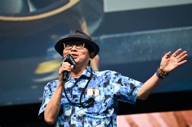 May 30, 2025, Mexico City, Ciudad de Mexico, Mexico: Japanese mangaka Kia Asamiya speaks during a keynote speech as part of the the 2nd edition of pop culture Comic Con Experience Mexico 2025 Ã¢â‚¬ËœCCXPÃ¢â‚¬â ¢ at Centro Banamex. on May 30, 2025 in Mexico City, Mexico. Mexico City Mexico - ZUMAe321 20250530_zea_e321_046 Copyright: xCarlosxTischlerx