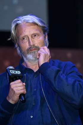 May 30, 2025, Mexico City, Ciudad de Mexico, Mexico: Danish actor Mads Mikkelsen speaks during a keynote speech as part of the the 2nd edition of pop culture Comic Con Experience Mexico 2025 Ã¢â‚¬ËœCCXPÃ¢â‚¬â ¢ at Centro Banamex. on May 30, 2025 in Mexico City, Mexico. Mexico City Mexico - ZUMAe321 20250530_zea_e321_058 Copyright: xCarlosxTischlerx