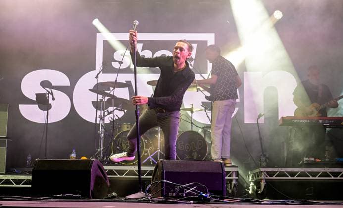 Wychwood Music Festival 2025 Friday Shed Seven perform at Wychwood Music Festival 2025 Friday, Credit:Jules Annan Avalon  Copyright: xJulesxAnnanx xAvalonx 1005402186