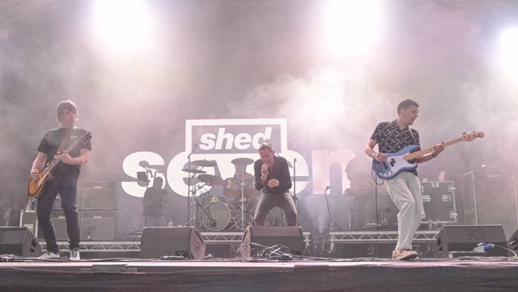 Wychwood Music Festival 2025 Friday Shed Seven perform at Wychwood Music Festival 2025 Friday, Credit:Jules Annan Avalon  Copyright: xJulesxAnnanx xAvalonx 1005402244