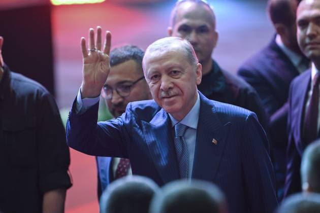 News Themen der Woche KW22 News Bilder des Tages Turkish President Recep Tayyip Erdogan ISTANBUL, TURKIYE - MAY 31: Turkish President Recep Tayyip Erdogan attends Turkish Youth Summit as Istanbul Congress Center in Istanbul, Turkiye on May 31, 2025. Arif Hudaverdi Yaman Anadolu Istanbul Turkey. Editorial use only. Please get in touch for any other usage.  Copyright: x2025xAnadoluxArifxHudaverdixYamanx